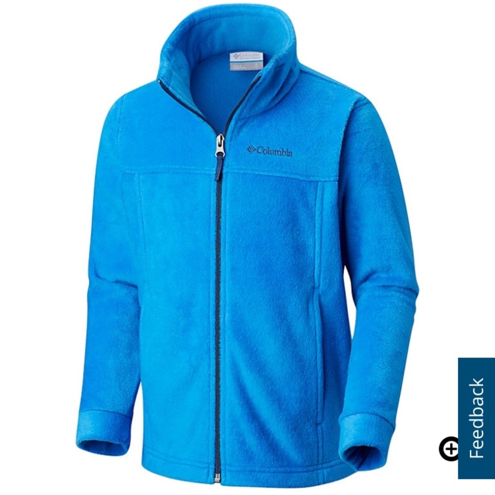 Columbia | full zip up fleece jacket